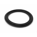 Springer Parts Tri-Clamp Gasket, 51mm. EPDM, Blk; Replaces Alfa Laval Part# 9611991360 9611991360SP